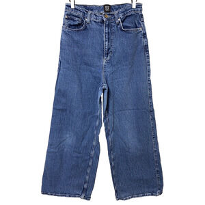 BDG A Wide Ultra Wide Leg High Rise Jeans Size 31 Women’s Flare